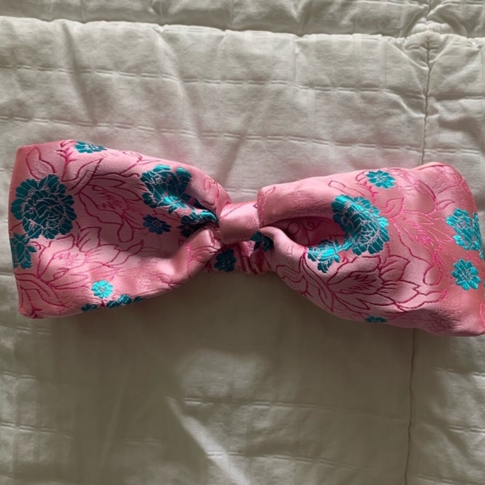 Japanese inspired bow headband